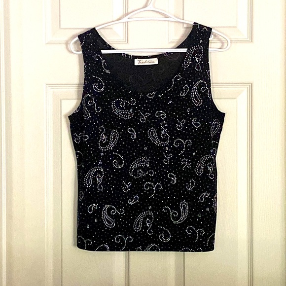 Tradition Sparkly Tank Top - Picture 1 of 5